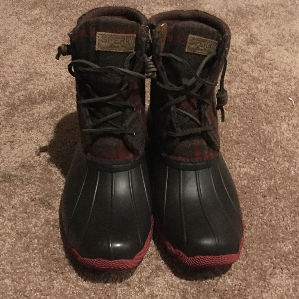 Sperry Duck Boots